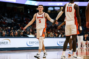 After starting 0-for-15 in the Allstate Maui Invitational, Justin Taylor dropped 14 points in the second half versus Chaminade.