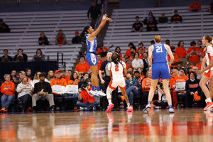 No. 17 Syracuse had its worst shooting performance of the season as it fell 58-45 to Duke. 