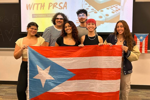 SU’s Puerto Rican Student Association released a statement condemning comedian Tony Hinchcliffe’s remarks during a rally for former President Donald Trump. Hinchcliffe called Puerto Rico a “floating island of garbage.”