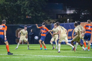 Syracuse conceded two goals in the final 20 minutes, falling to Wake Forest in the first round of the ACC Tournament. 