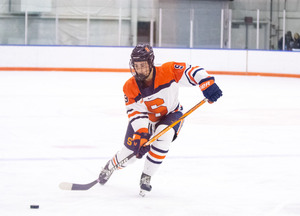 Syracuse’s offense fired 38 shots on goal in its 4-1 win over Robert Morris.