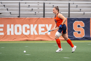 Bo van Kempen (above) was named a Second Team All-American, while Berber Bakermans was a Third-Team selection.