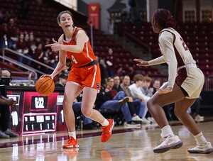 Syracuse suffered its worst loss in head coach Felisha Legette-Jack’s tenure Sunday, falling 92-51 to Boston College. 