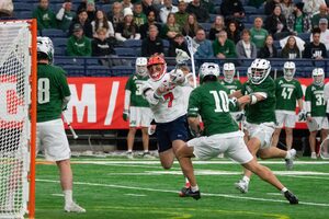 Syracuse midfielder Michael Leo was named the ACC Offensive Player of the Week, the conference announced Tuesday.