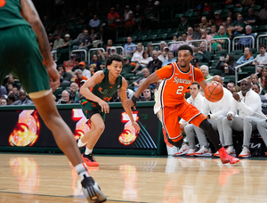 Despite J.J. Starling's team-high 25 points, Syracuse fell 91-84 to Miami, the worst team in the ACC.