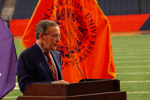 Syracuse Athletics' $50 million fundraising campaign will include paying athletes the maximum $20.5 million pending the House v. NCAA settlement.