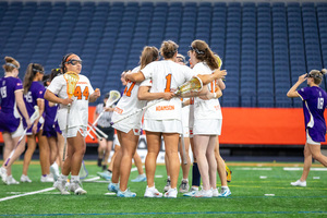 Syracuse women’s lacrosse was ranked No. 5 in the Inside Lacrosse Week 3 Poll released Monday, dropping one spot following a 16-8 loss to No. 2 North Carolina to open ACC play.