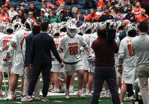 ACC points leader Joey Spallina leads the Orange into a rivalry showdown with Johns Hopkins at the JMA Wireless Dome. Syracuse is looking for its second straight win over the Blue Jays.