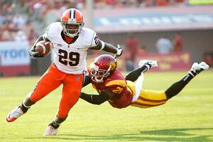 Antwon Bailey vs. Southern California