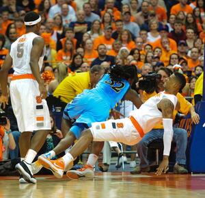 Fab Melo (right) vs. Marquette