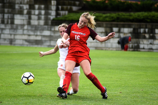 The one shot on goal SU allowed tied the season low set in the same game versus the Big Red.