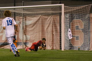 Pulisic had four saves in Duke's win.