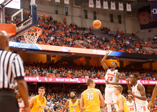 Howard shot 9-of-20 from the field and made all six of his free throws.