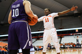 Gabrielle Cooper didn't make a shot, but hauled in nine rebounds.