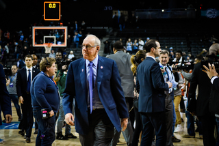 With the loss, Syracuse enters Selection Sunday with a 20-13 record, right smack on the bubble. 

“It all depends,” bracketologist Patrick Stevens told The Daily Orange at halftime. 