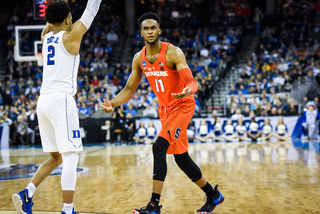 Brissett shot 5-of-15 from the field.