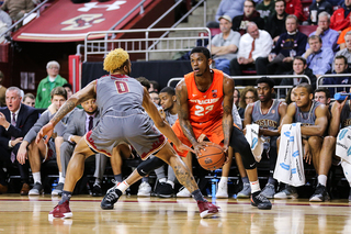 Frank Howard shot 1-for-4 from deep. 