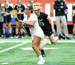 Mary Rahal had three ground balls in the game.