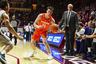 Girard patrolled the top of a 2-3 zone that forced VT into rushed 3-pointers and seven turnovers overall.