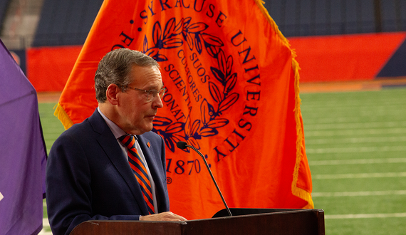 SU Athletics announces $50 million fundraising campaign ahead of House v. NCAA settlement